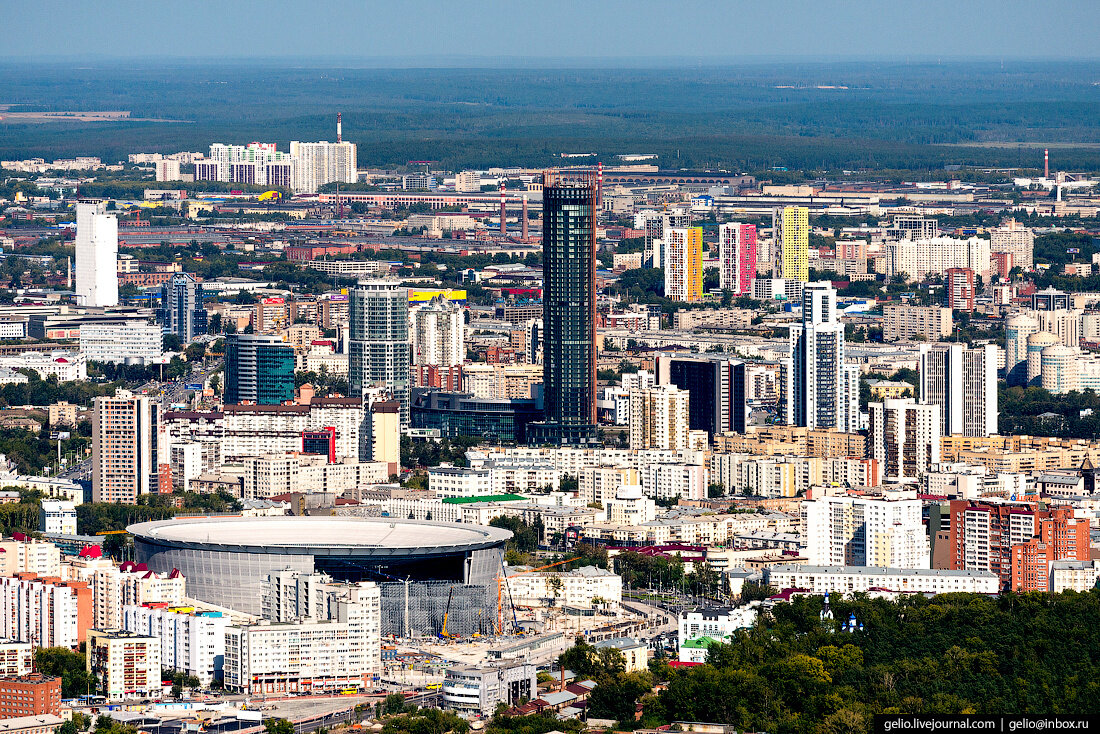 Город екб фото