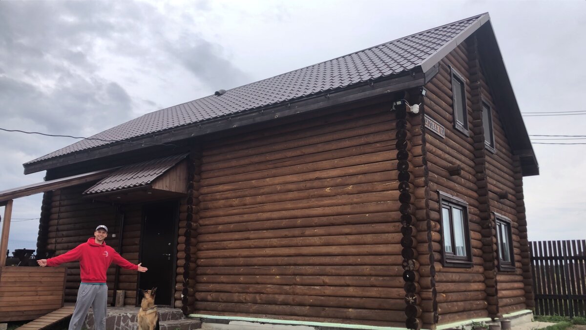 Все-таки постоянное проживание в доме немного отличается от временного 