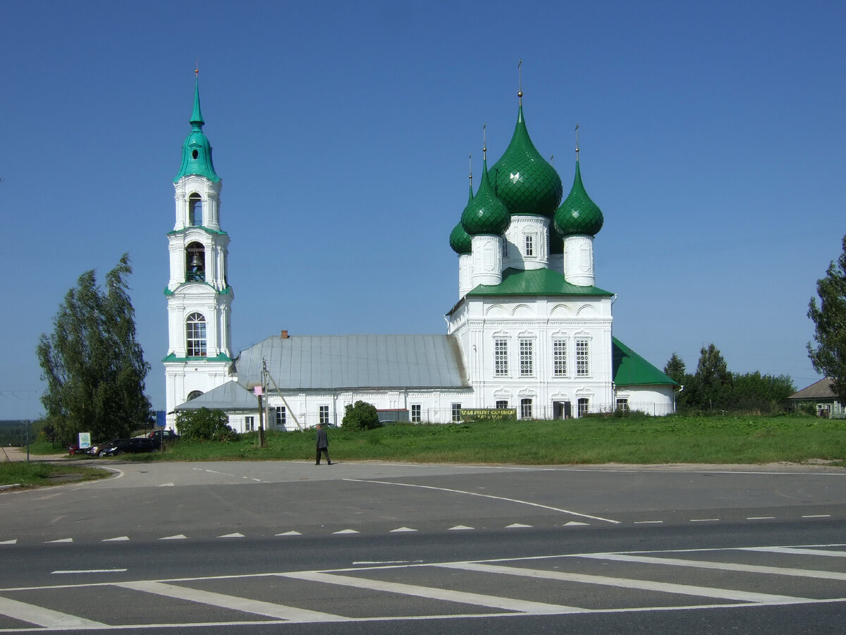 Церковь Воскресения Христова в Левашове, 1779 г.