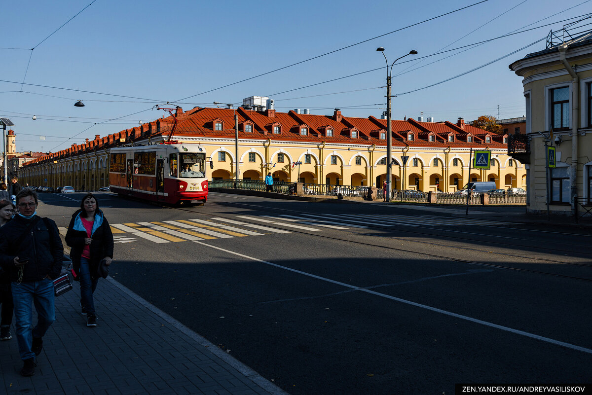 Санкт-Петербург в прошлом и сейчас (9 сравнительных фотографий района ...