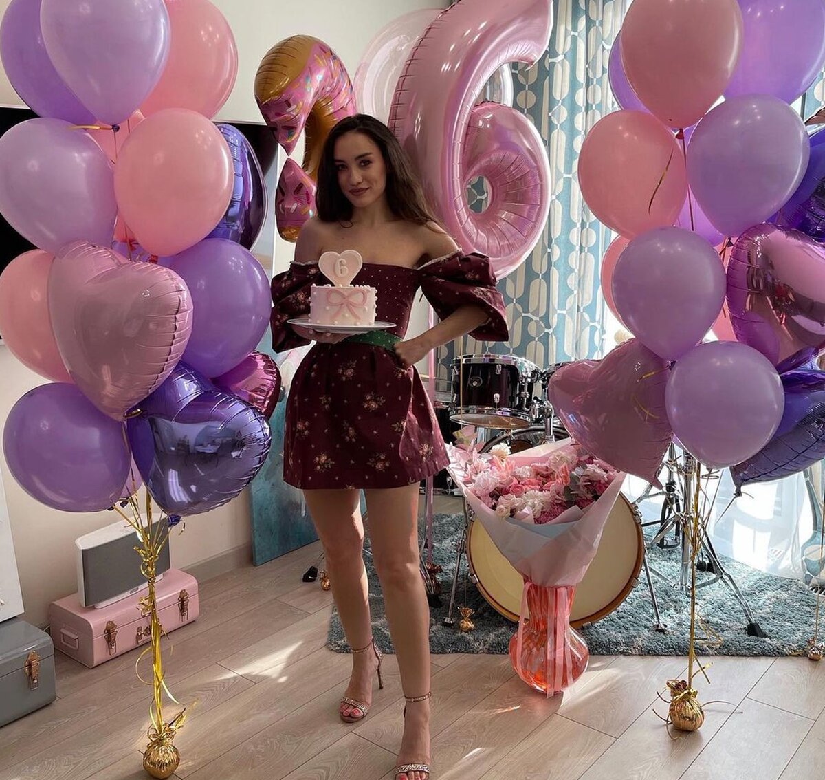 Виктория Дайнеко презентовала 6-летней дочке «музыкальный» подарок