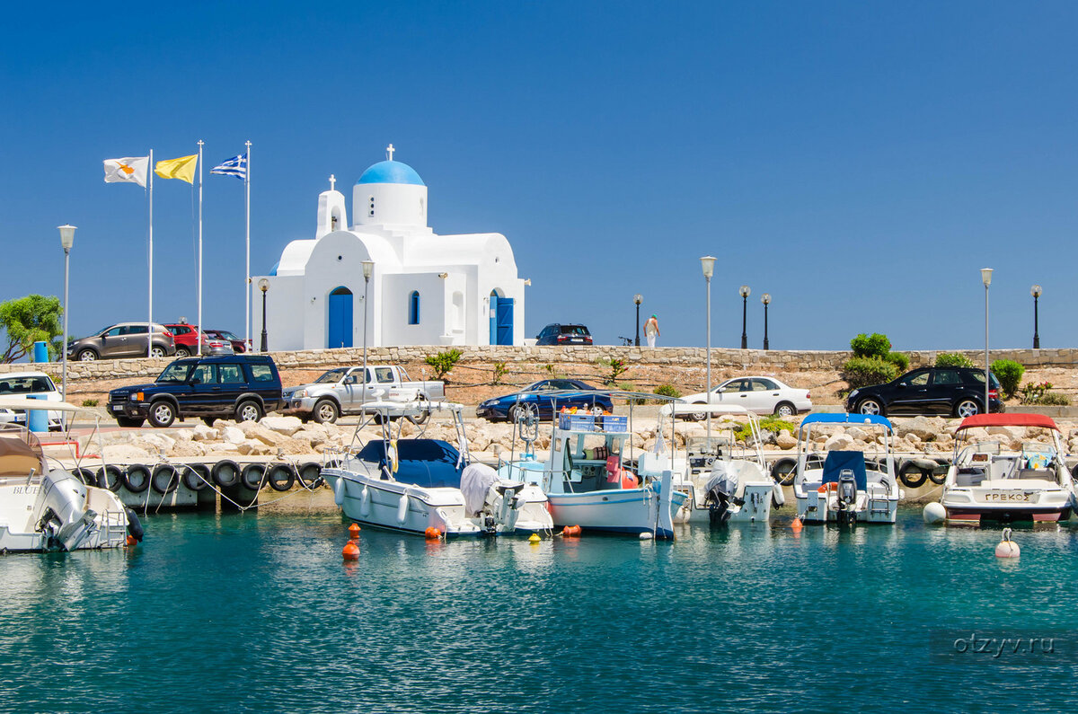 Фото из открытых источников. Остров Кипр Протарас