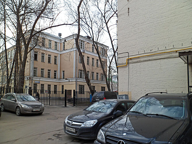 Москва потаповский переулок