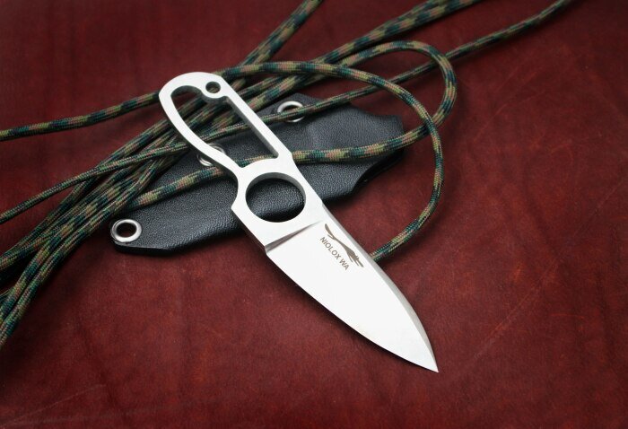 Выглядят такие ножи круто. /Фото: wolf-age.ru.