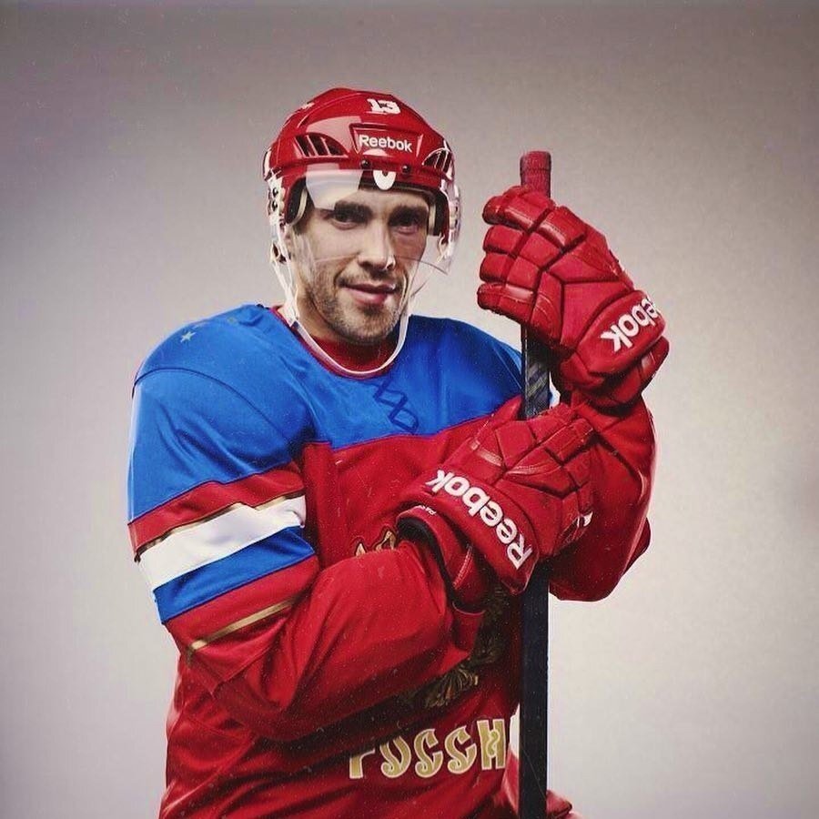 Павел Дацюк — пожалуй, самый интеллектуальный хоккеист планеты 