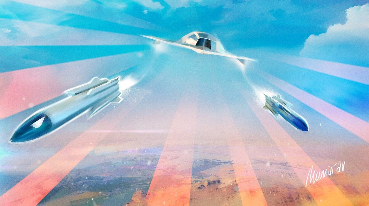 С-70 «Охотник» концепт-арт