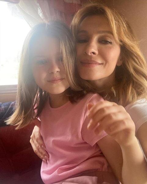 Елена Подкаминская с дочерью
Фото: Instagram @podkaminskaya_offi