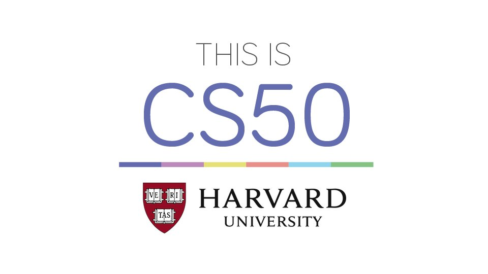 CS50 - Harvard University 