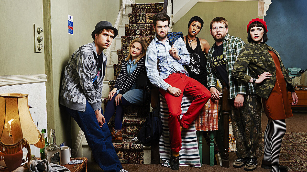 Промо фото к сериалу "Свежее мясо", 2011-2016 г. @ Channel Four Television Corporation