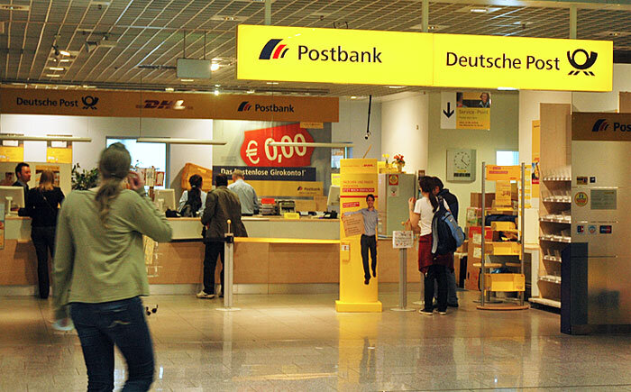 Deutsche post. Почта Германии. Дойч пост. Отделение почты в Германии. Почта германий.