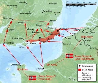 План операции "Морской лев"