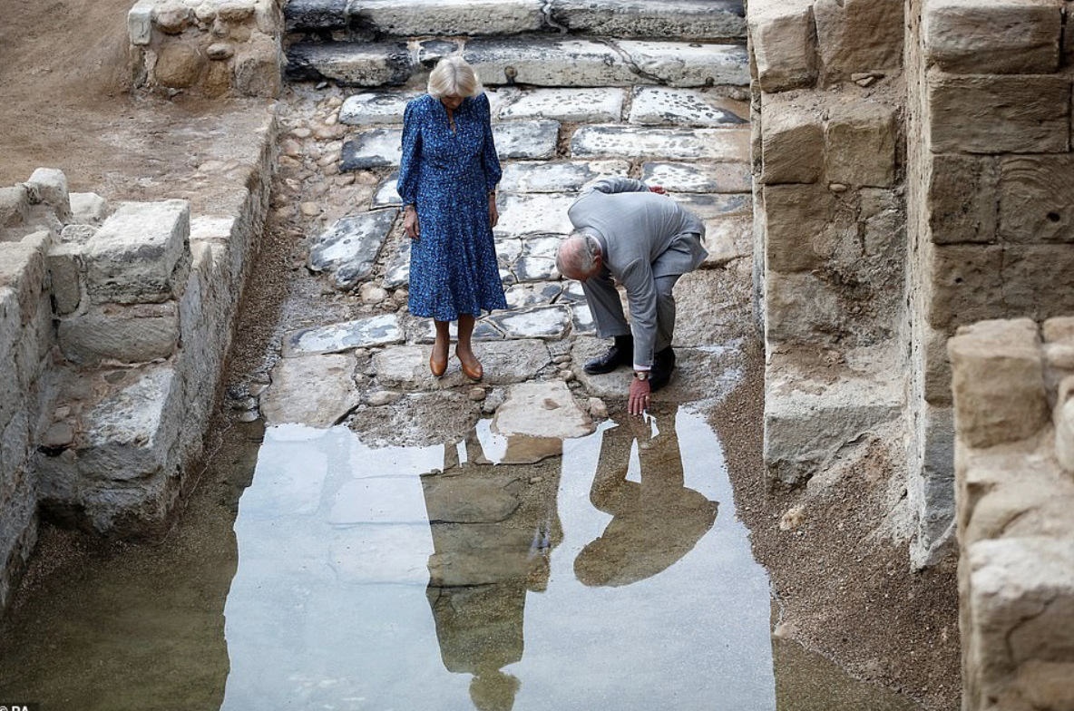 Вода реки иордан