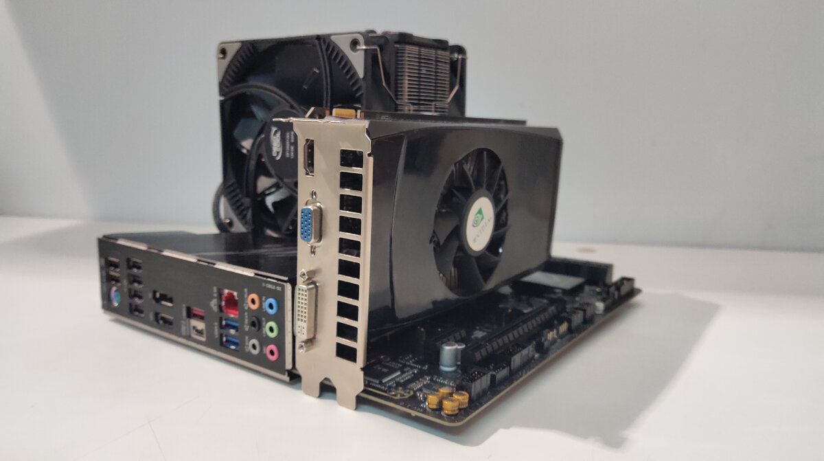 Эта сборка никак не хотела запускаться