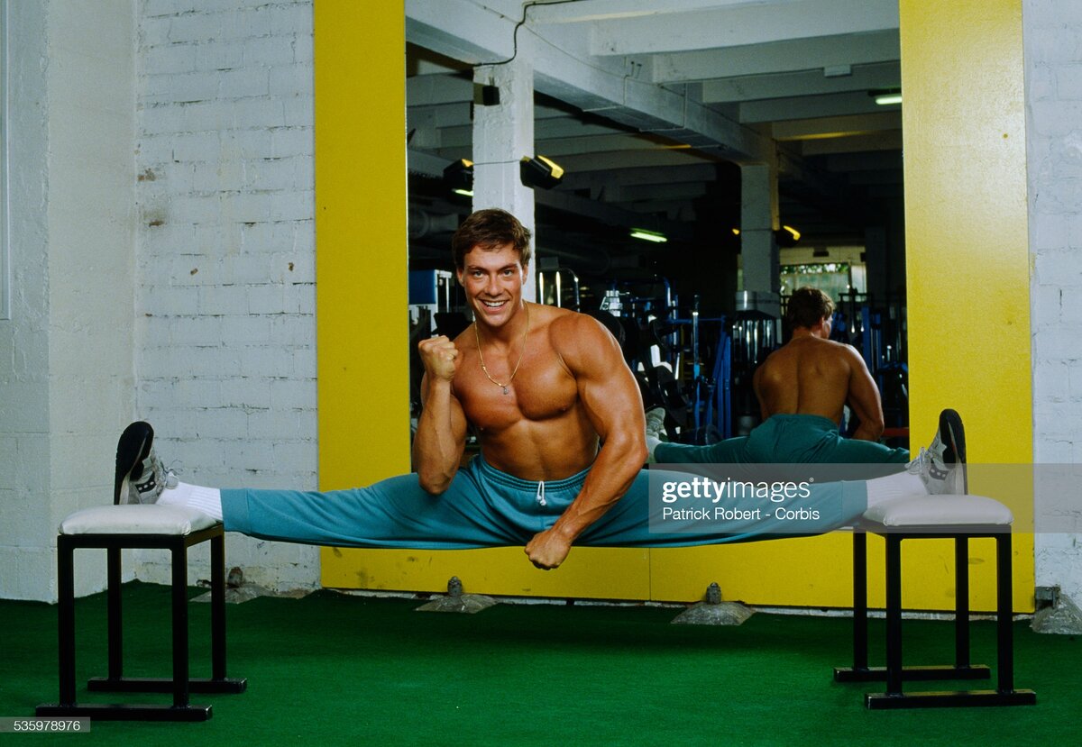 Фото  Patrick Robert/Sygma/CORBIS/Sygma via Getty Images Жан-Клод Ван Дамм 1988 г.