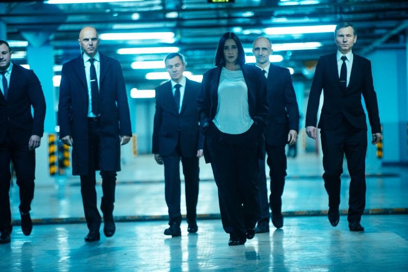 Кадр из 2-го сезона сериала «Последний министр»