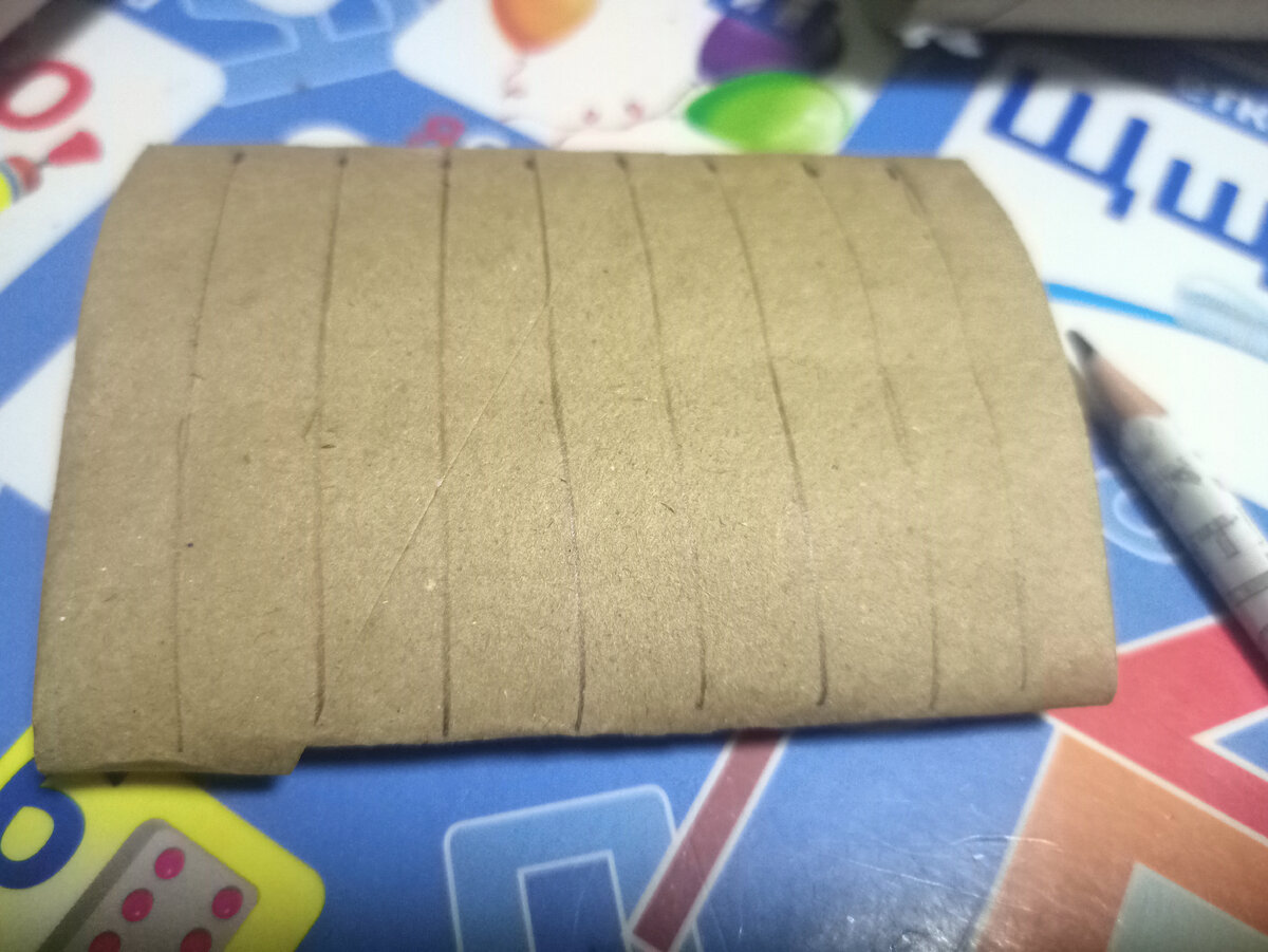 Поделки с детьми, снежинки из втулок 