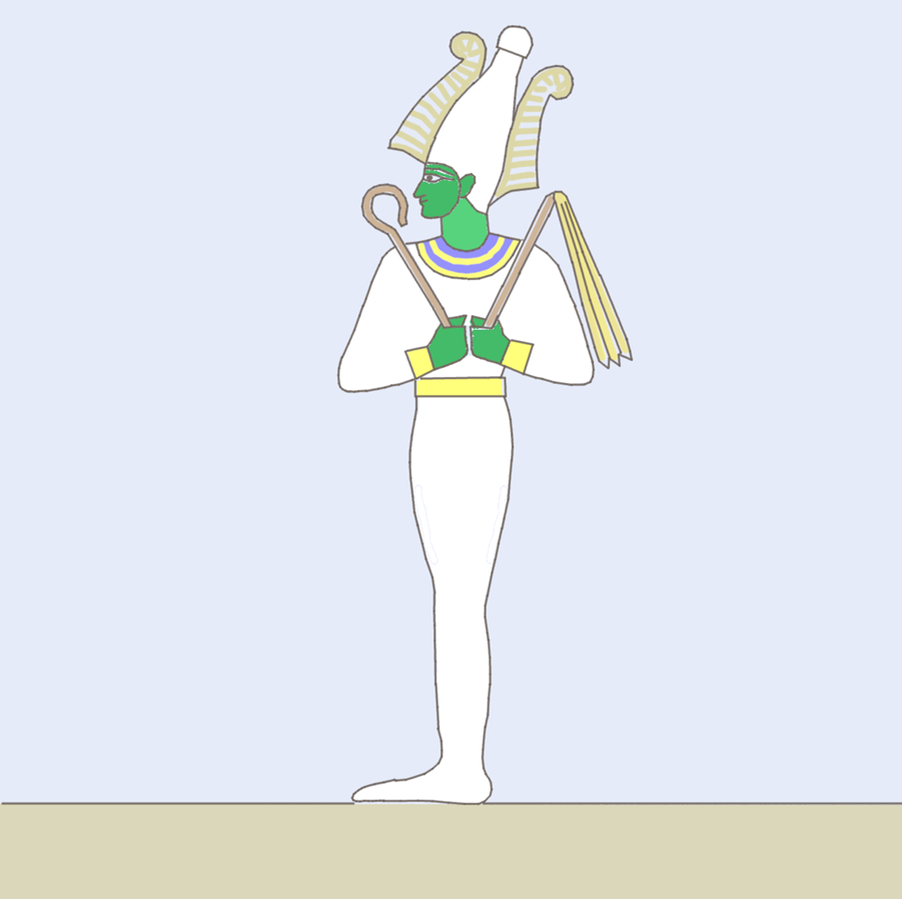 Рис. 1. Осирис