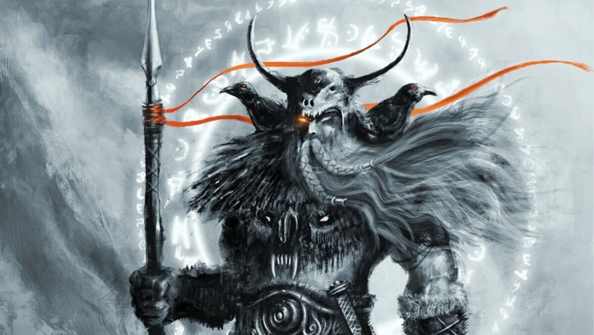 Один из скандинавских богов