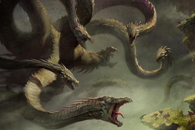 Гидра. Источник: wikipedia.org