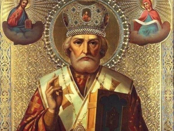 Фото из Яндекса.  Святитель Николай.