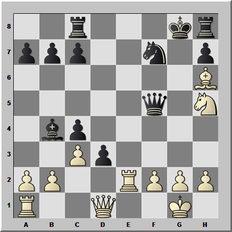 Задание №322. Белые начинают и выигрывают