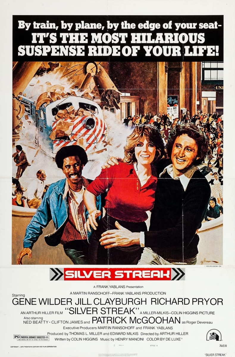 "Серебряная стрела / Silver Streak" 1976 год