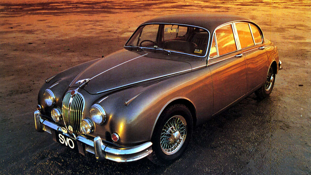 Автомобиль Jaguar MK 2