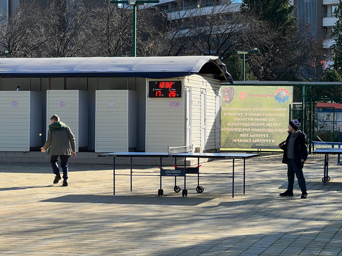 6 января, полдень. Плюс 17 градусов 