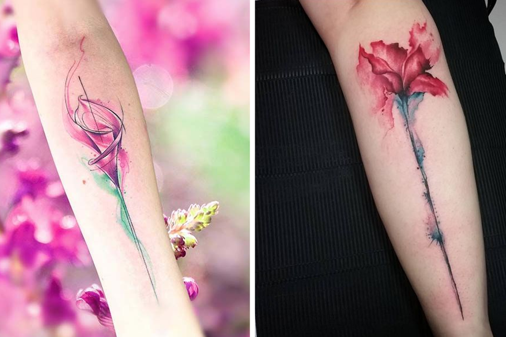 Самые красивые и нежные татуировки для девушек: более фото | VK