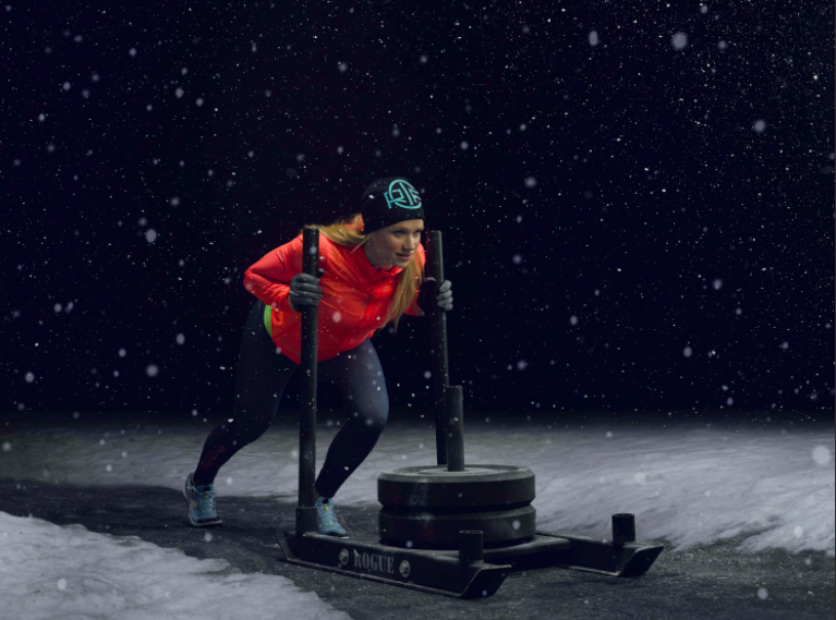 Не ищите оправданий, тренируйтесь круглый год! Это ваше преимущество! | Фото: crossfit-rouen.com