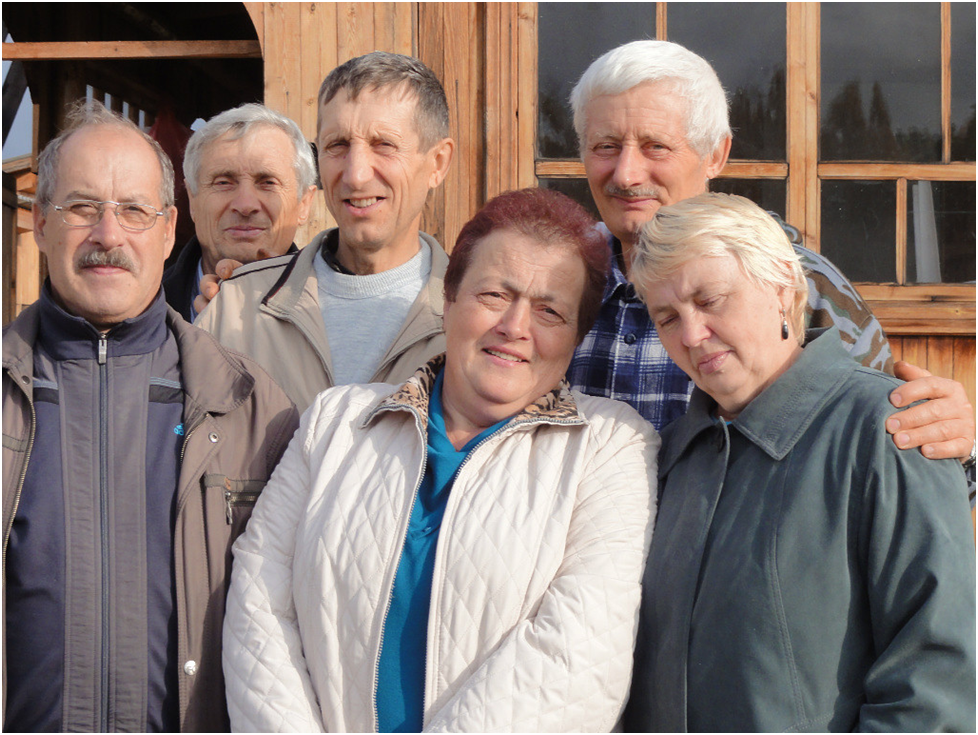 Анатолий, Владимир, Бруно Фогель и их родственники