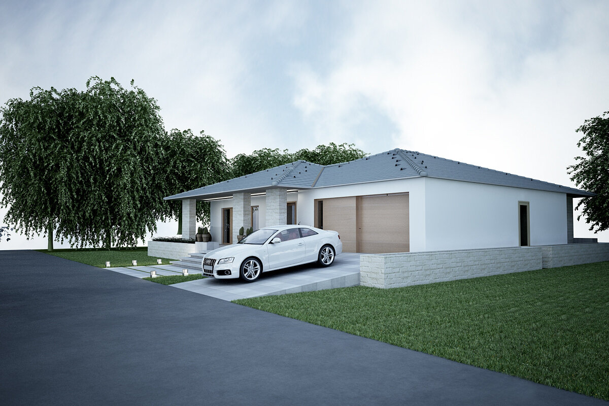 Проект дома - N-133