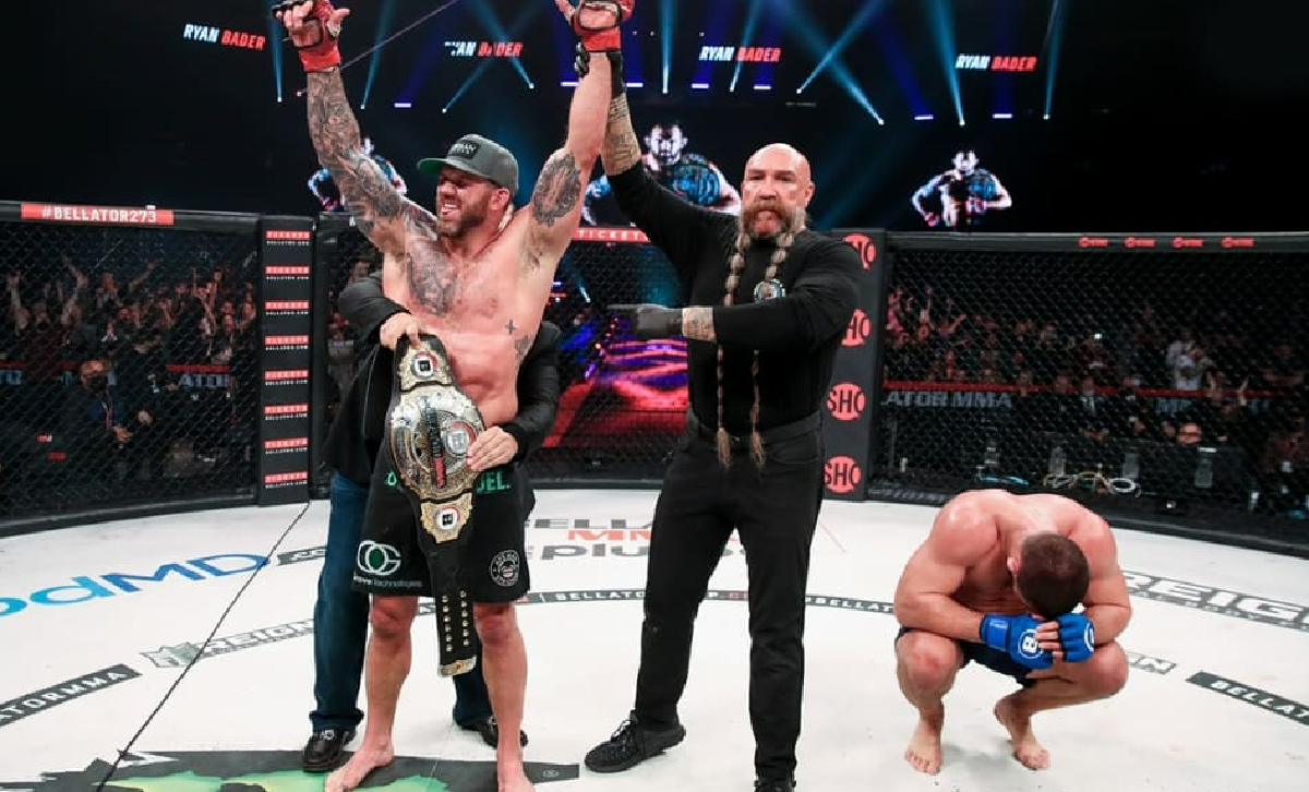 Победа Райана Бейдера над Валентином Молдавским получилась "неожиданной". Фото: globallookpress