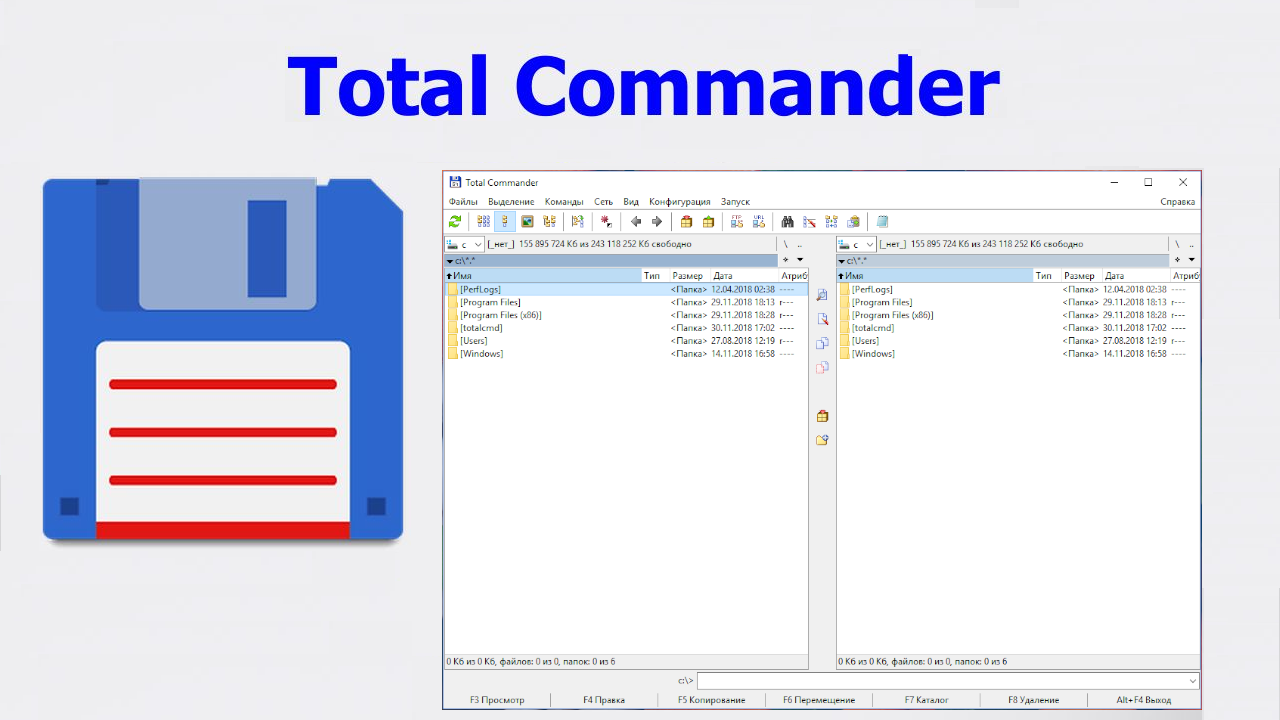 Как пользоваться Total Commander на Windows? Обзор Total Commander. Total  Commander для Windows