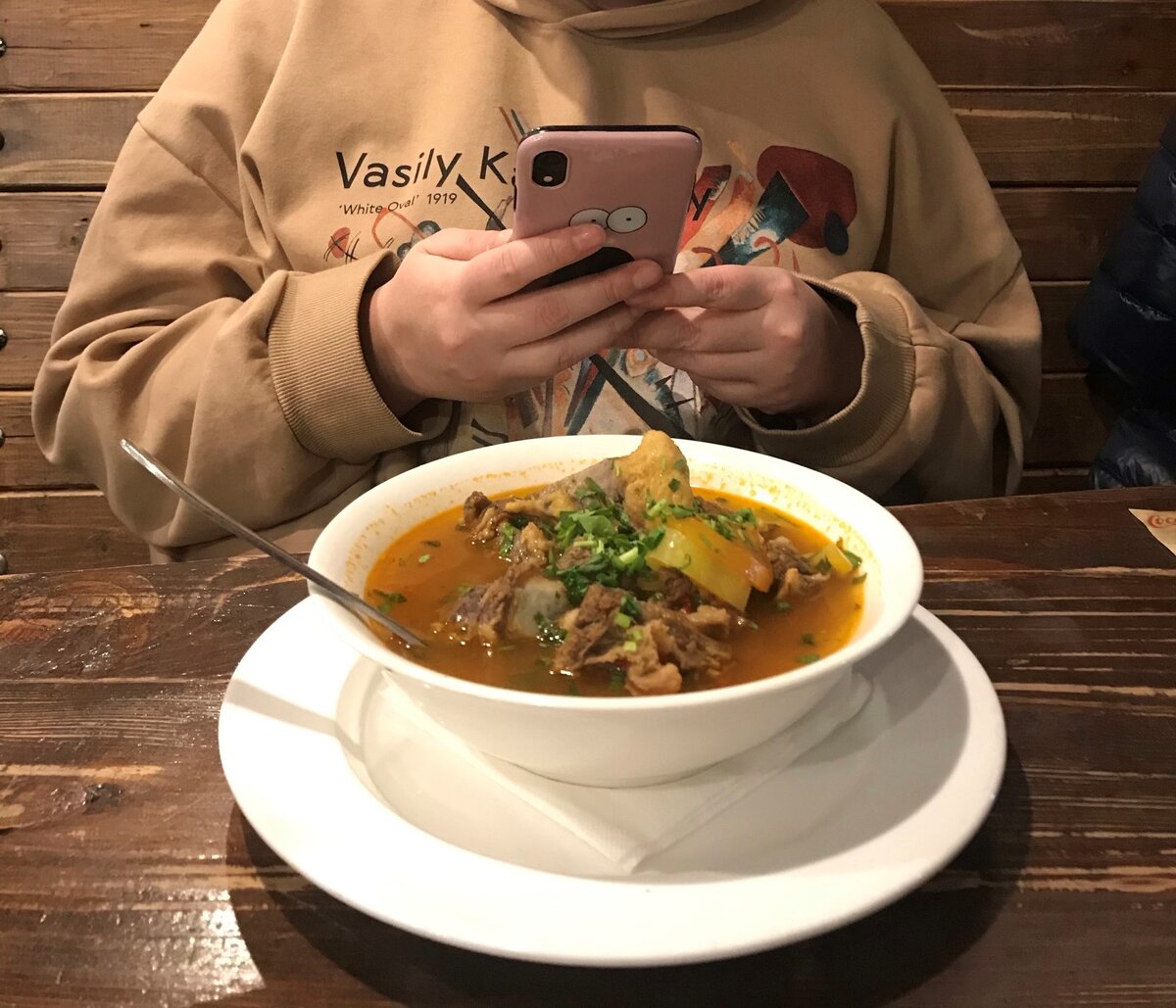 Гюмри Ацатун. Хашлама из бычьих хвостов. 