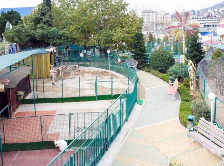 Зоопарк санатория «Октябрьский»
