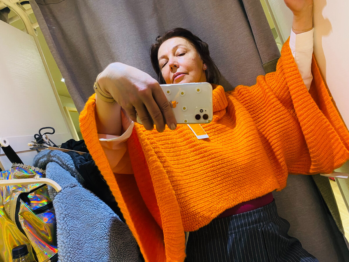 Примерка в ТЦ "Охотный"