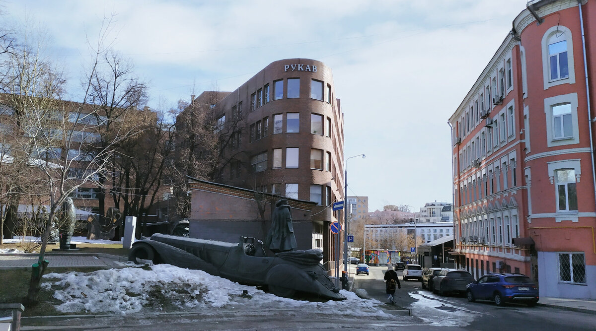 Арт-пространство "Рукав". Фото автора.