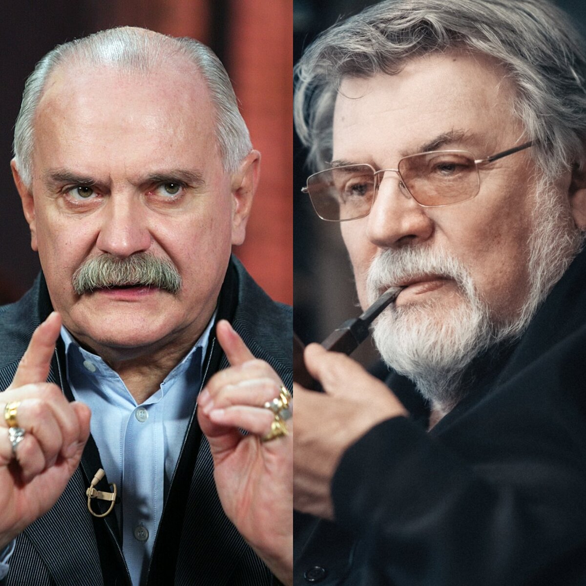 Никита Михалков / Александр Ширвиндт