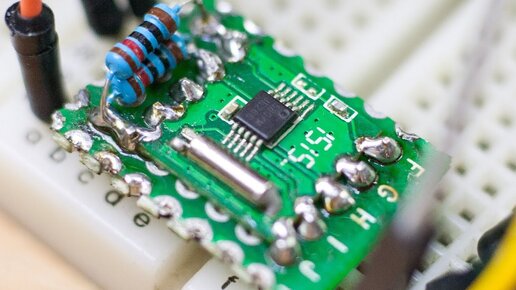 FM радио RDA5807M, Подключение к Arduino | arduinoLab | Дзен