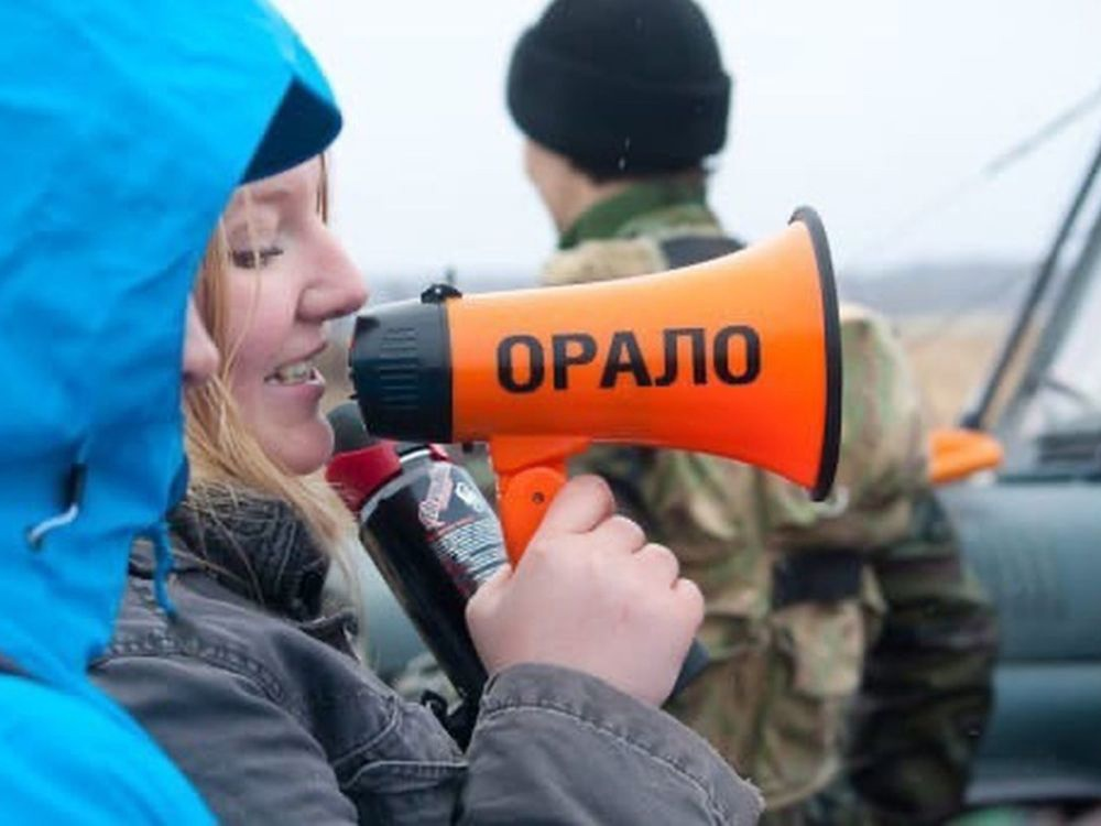Алина, куратор отряда «ЛизаАлерт» Питер