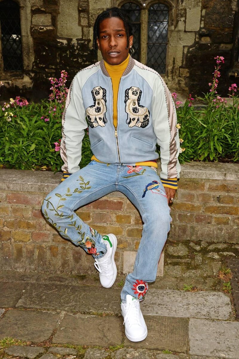 Asap rocky cheap golden goose