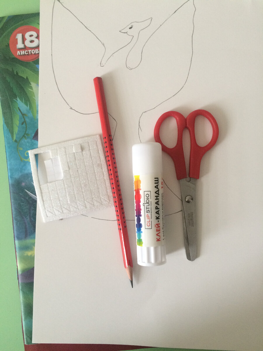 Материалы для поделки.