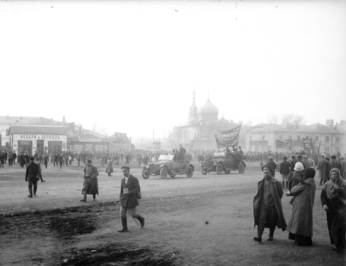 Омск во времена революции