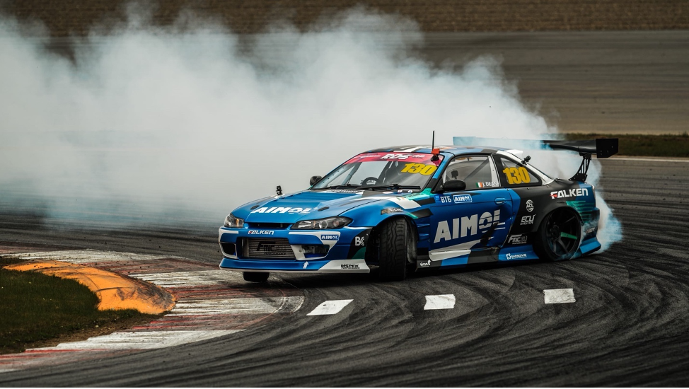 Российская дрифт-серия на Moscow RaceWay