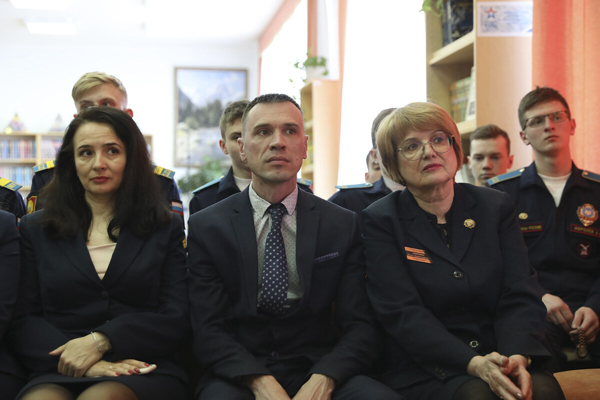 Кадеты и преподаватели Оренбургского президентского кадетского училища стали участниками научно-просветительской видеоконференции «День кадета», транслировавшейся на портале Президентской библиотеки имени Б.Н. Ельцина в Санкт-Петербурге. 
В этом году День кадета приурочен к 210-летию победы русской армии в Отечественной войне 1812 года и призван осветить важнейшие исторические события того времени и их отражение в романе-эпопее «Война и мир» Льва Толстого.