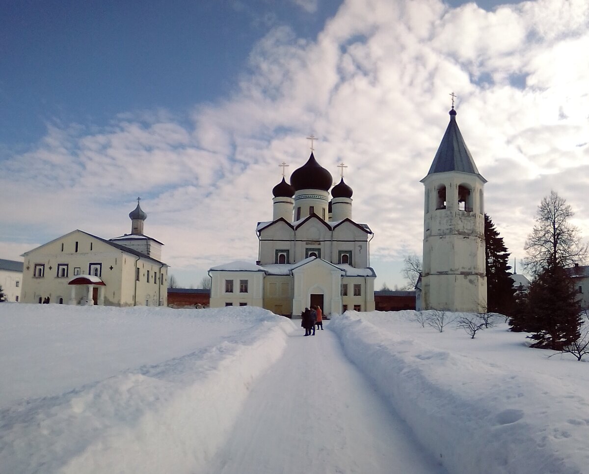 Зеленецкий монастырь