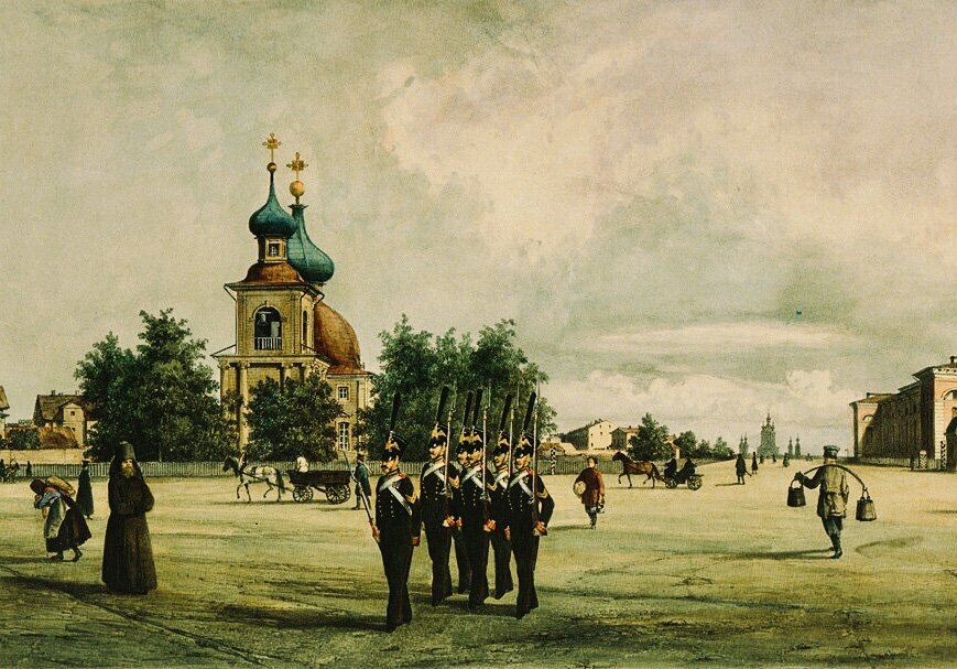 Петровская площадь санкт петербург