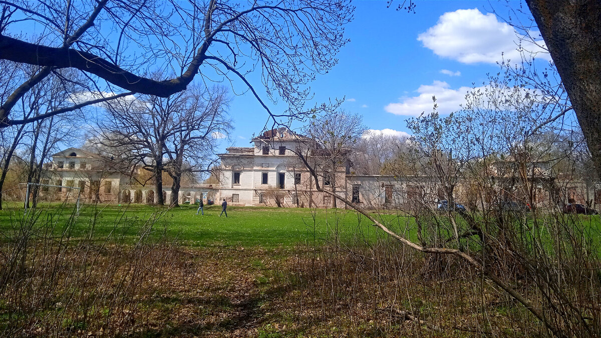 общий вид усадьбы