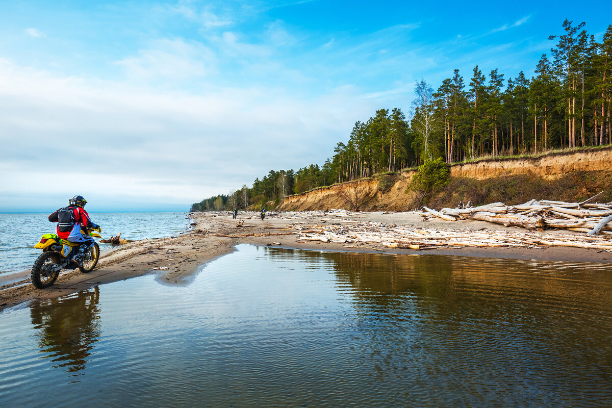 Бердск обское море